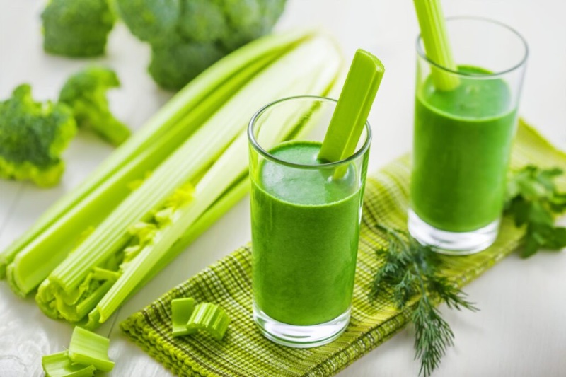 Hướng Dẫn Cách Ép Nước Ép Cần Tây Thanh Lọc Cơ Thể, Không Hăng Xơ Và Giữ Trọn Dinh Dưỡng